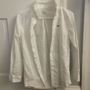 Vineyard Vines White Dress Shirt
